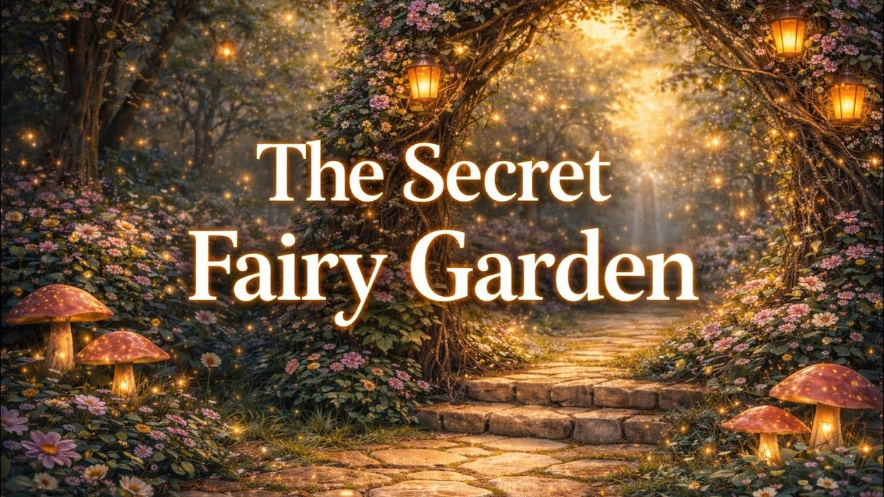 🌞 The Secret Fairy Garden 🌿 Fairy Story About Growing, Swinging & Sunshine