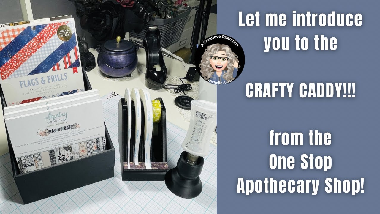 Позвольте представить вам CRAFTY CADDY!