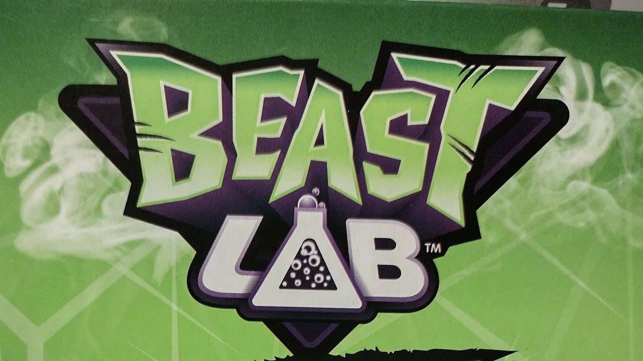 LIVE: Beast Lab live science experiment! Watch as I create some kind of freaky beast! By Moose Toys