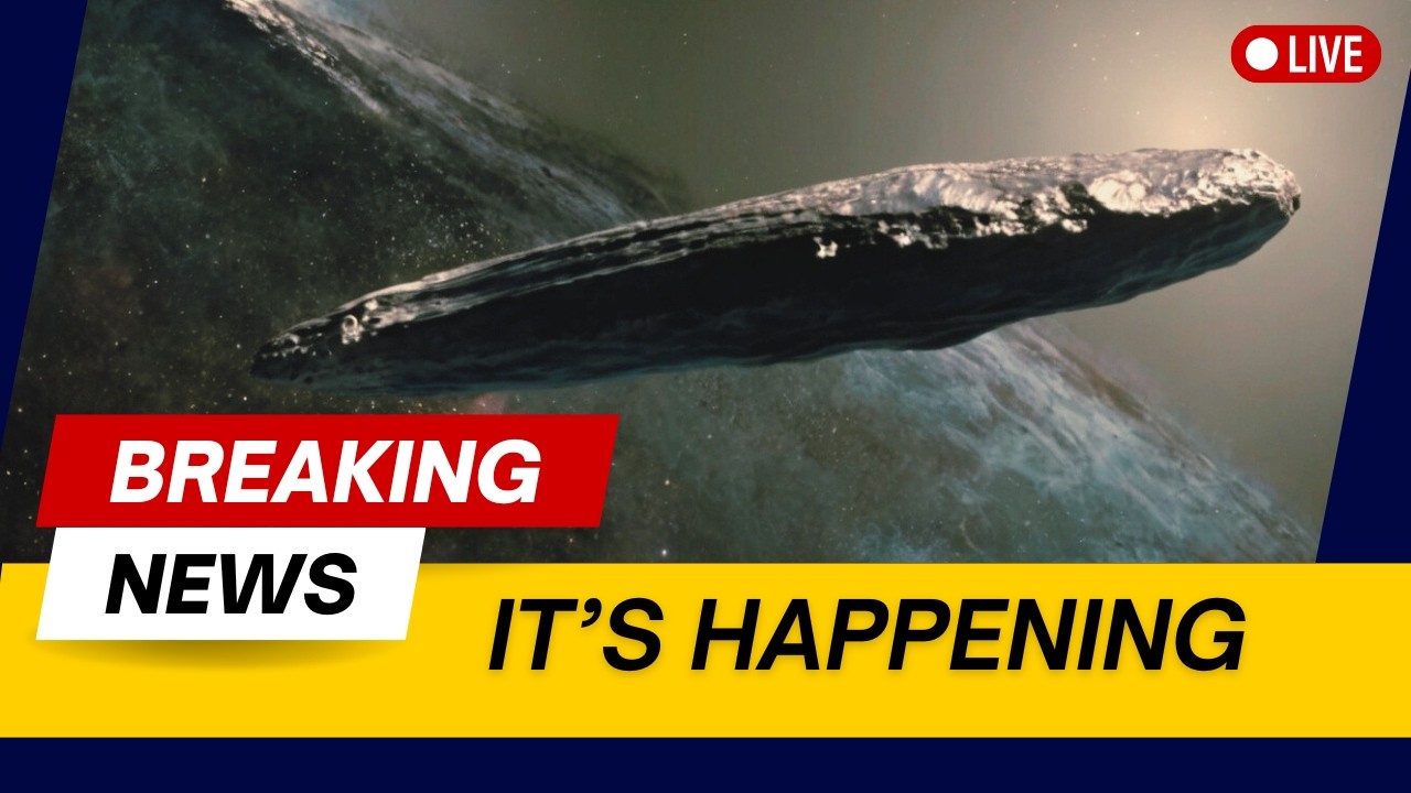 NASA CONFIRMS Interstellar Object SHOOTING Toward Earth &mdash; and Scientists Are Terrified