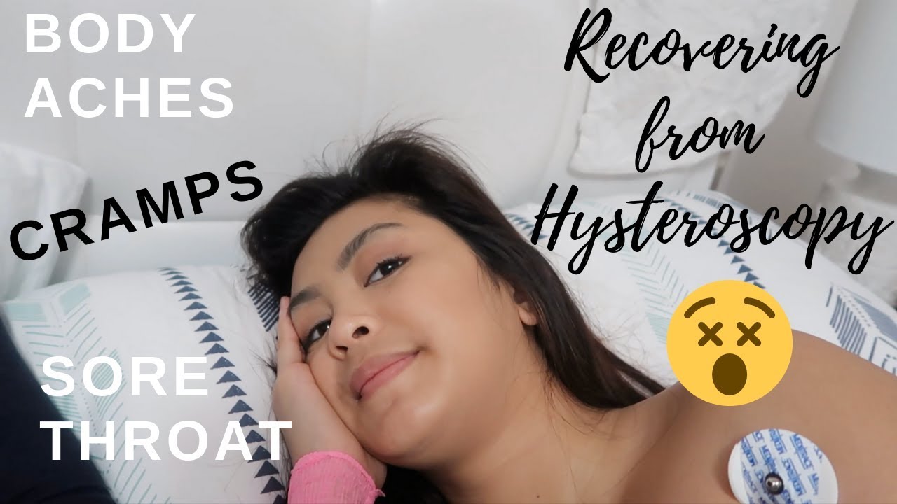 RECOVERY FROM HYSTEROSCOPY | IVF JOURNEY