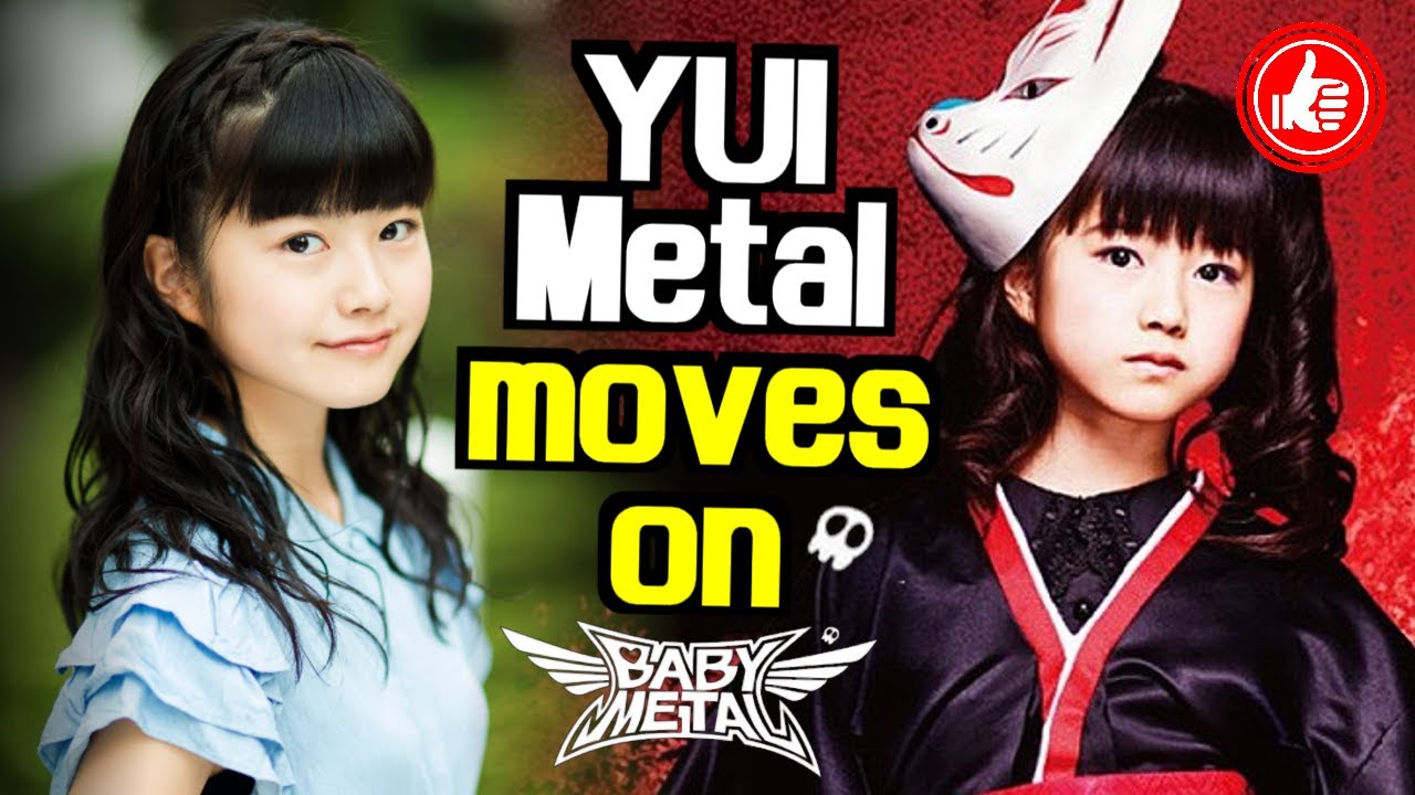 YUI Mizuno 🤘 ...farewell, as the BABYMETAL legend finally departs AMUSE