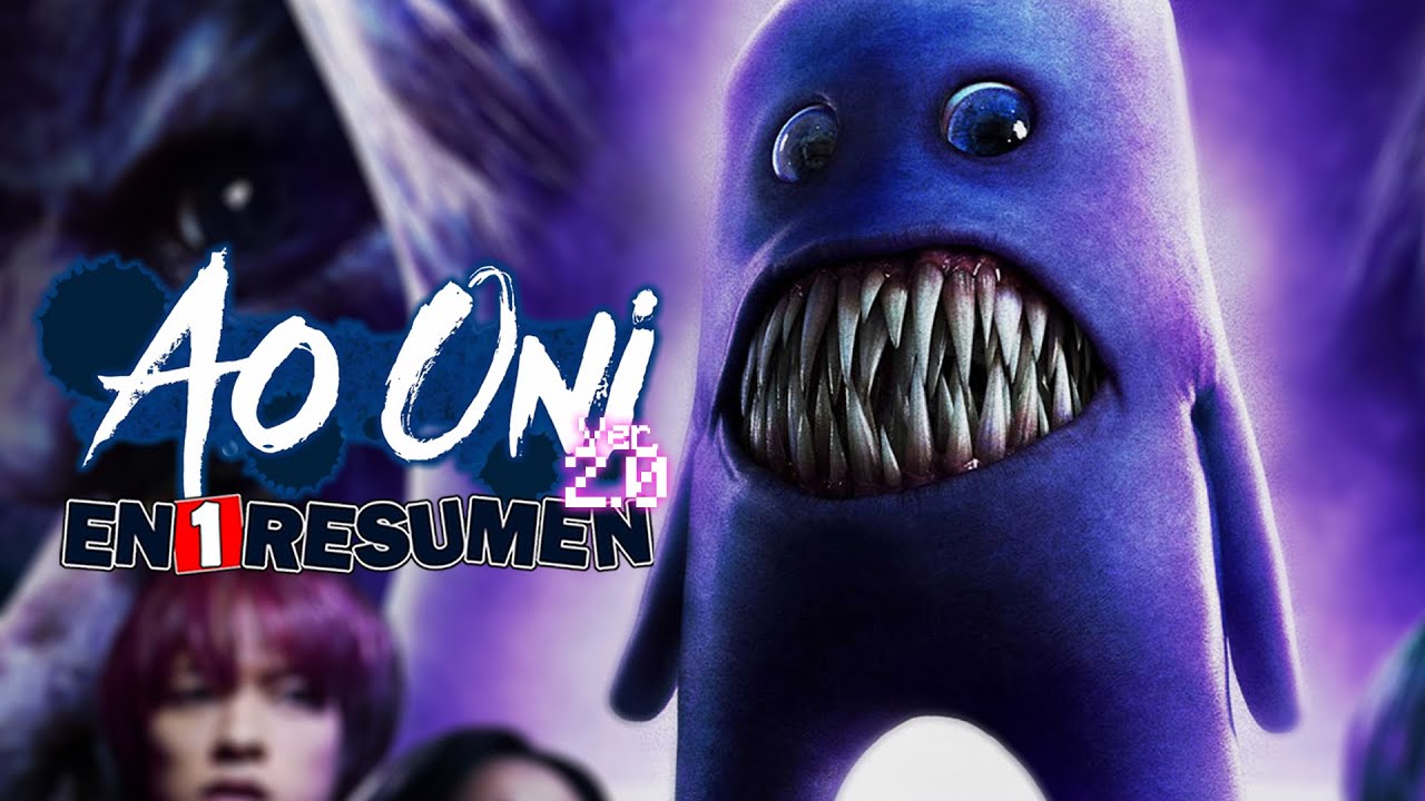 🔷 Ao Oni 2.0 | EN UN RESUMEN
