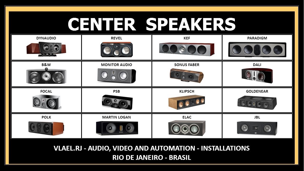 TOP CENTER SPEAKERS