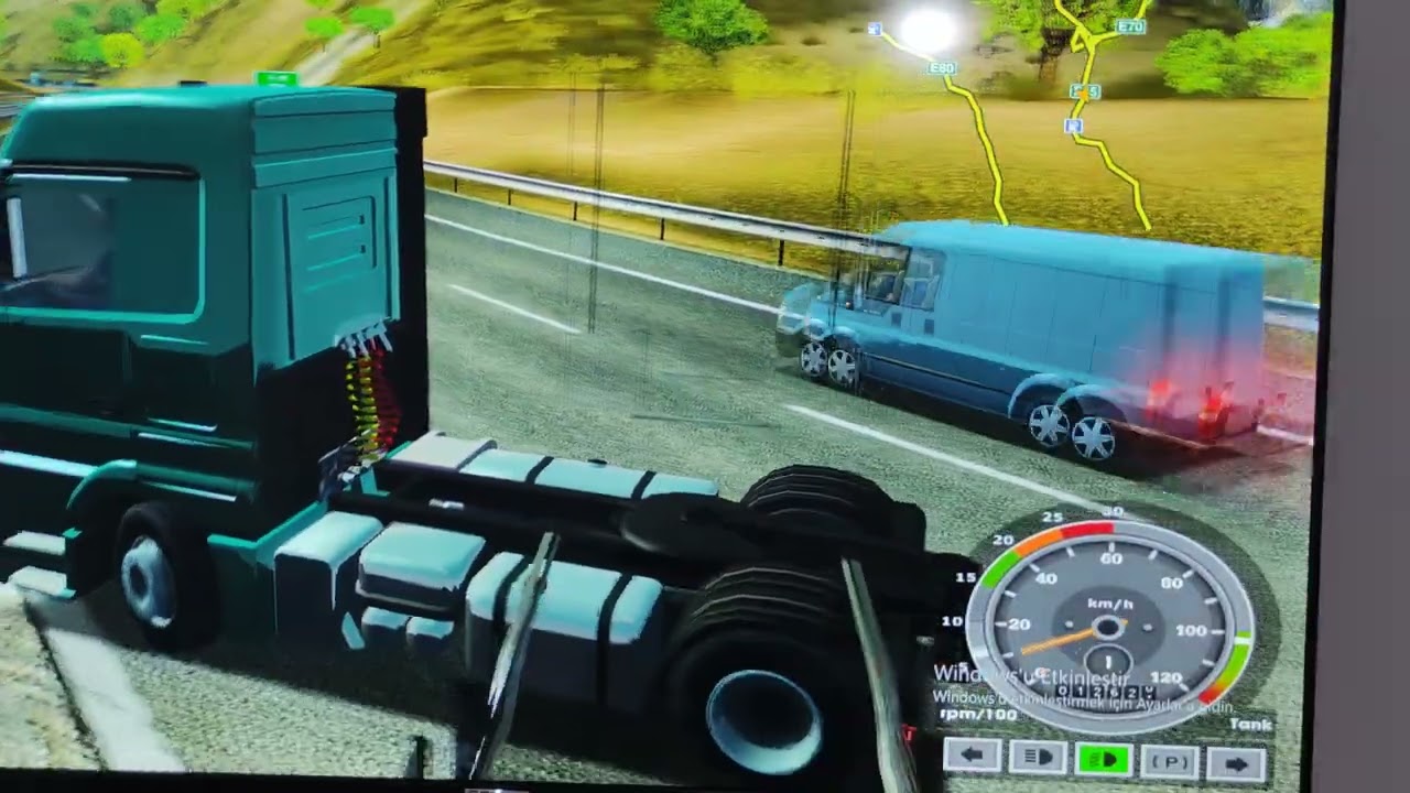 Euro Truck Simulator Deusche Version erster Teil 8K UHD