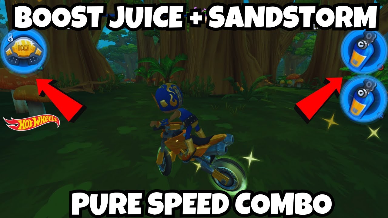 EI Zipo + Sandstorm + Boost Juice = SPEED DEMON! ⚡  BBR2 Challenge