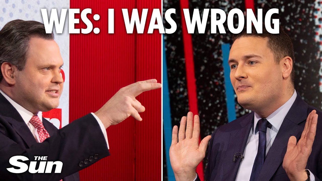 I was wrong to say all trans women are women, Labour's Wes Streeting tells Never Mind The Ballots