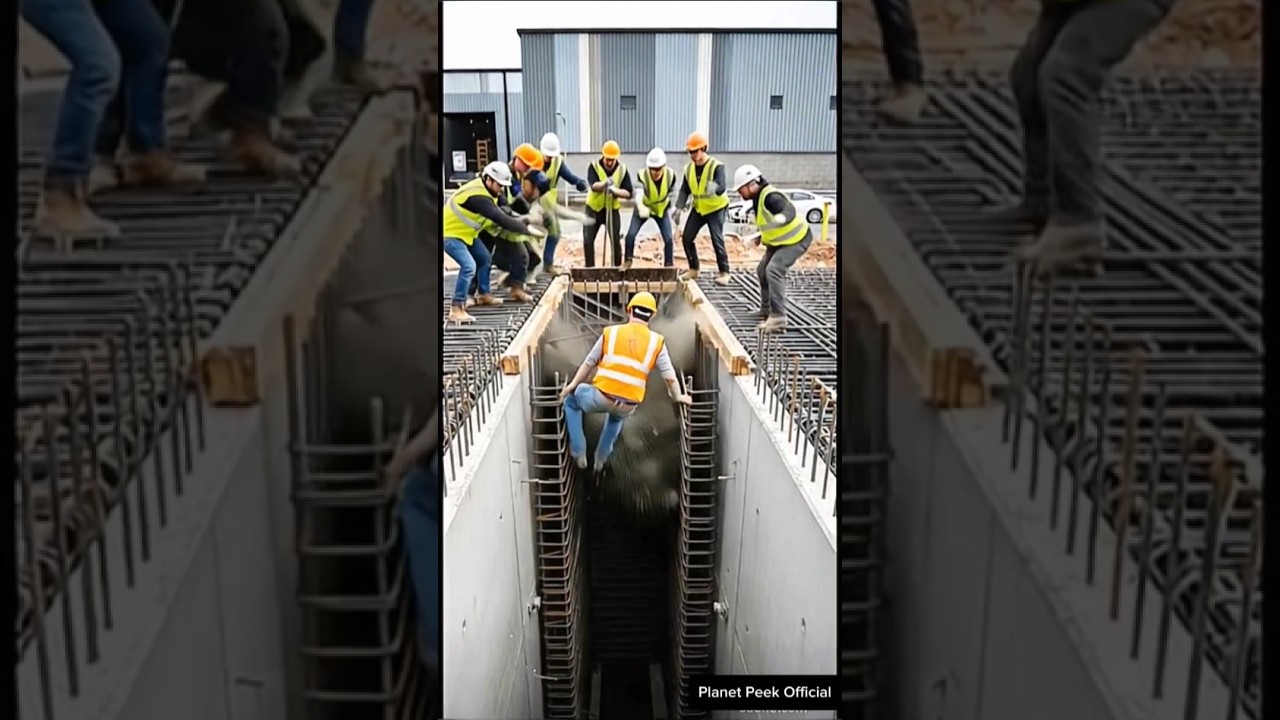 Big Project Construction work | Part 11 🏗 👨&zwj;🔧 #shorts #realestate #construction #work