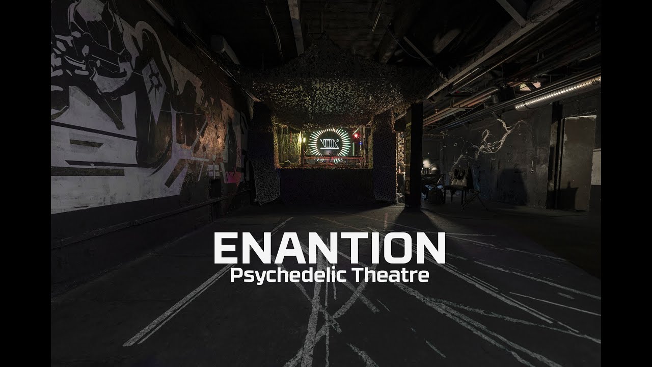 VOID Berlin live: Enantion (Psytrance)