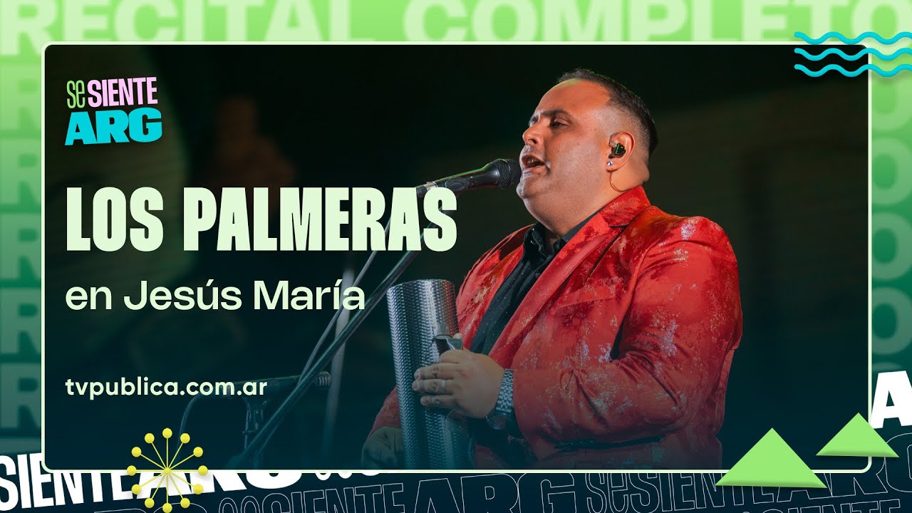 Los Palmeras en Jesús María 2026 - Se Siente Argentina