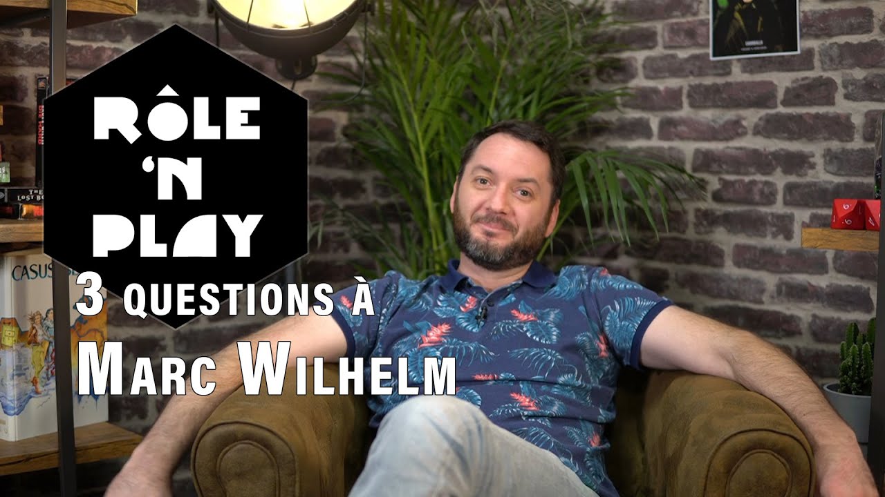 3 questions &agrave; Marc Wilhelm