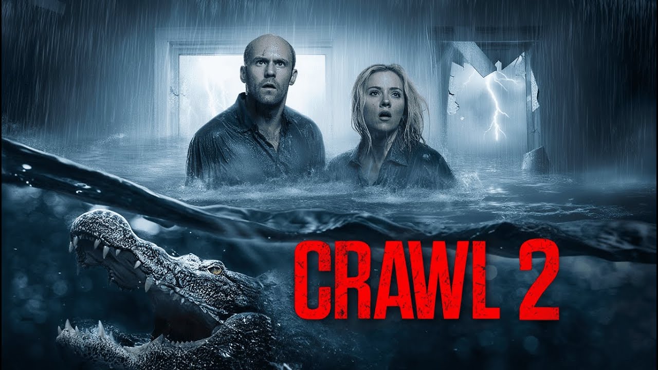 CRAWL 2 (2026) &ndash; Jason Statham & Scarlett Johansson | Deadly Flood, Deadlier Creatures