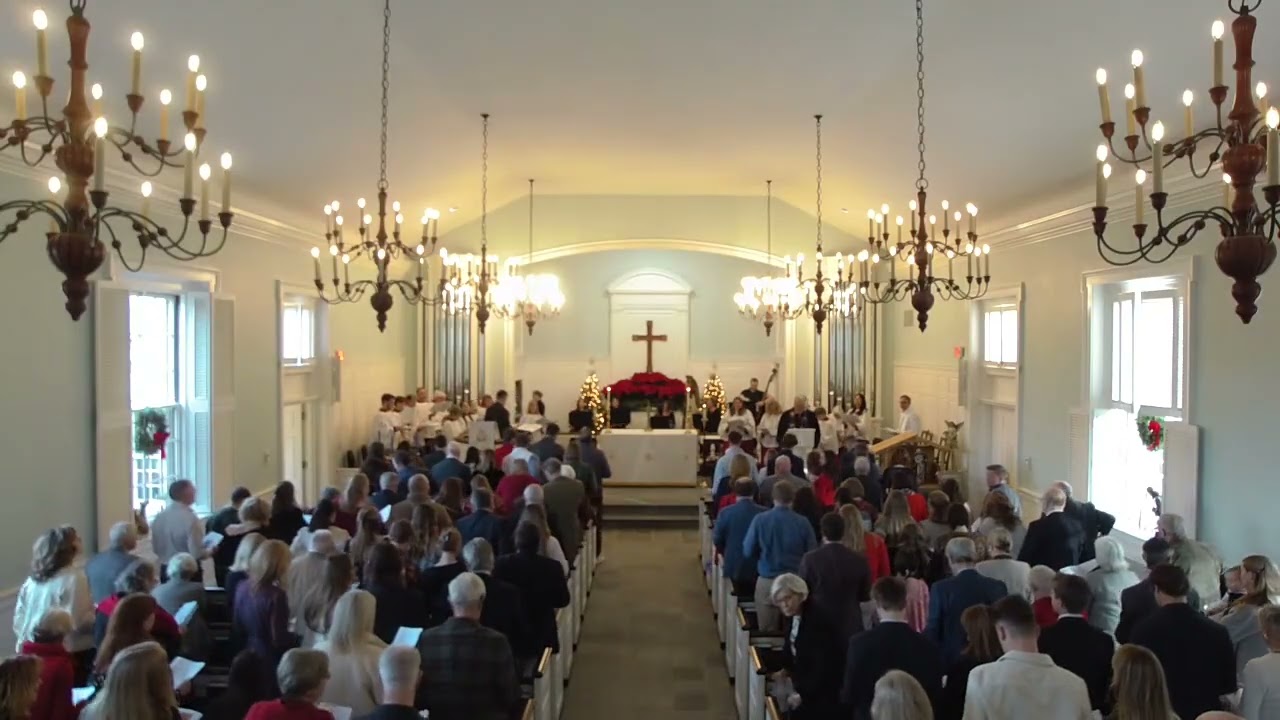 Presbyterian Christmas Eve Service