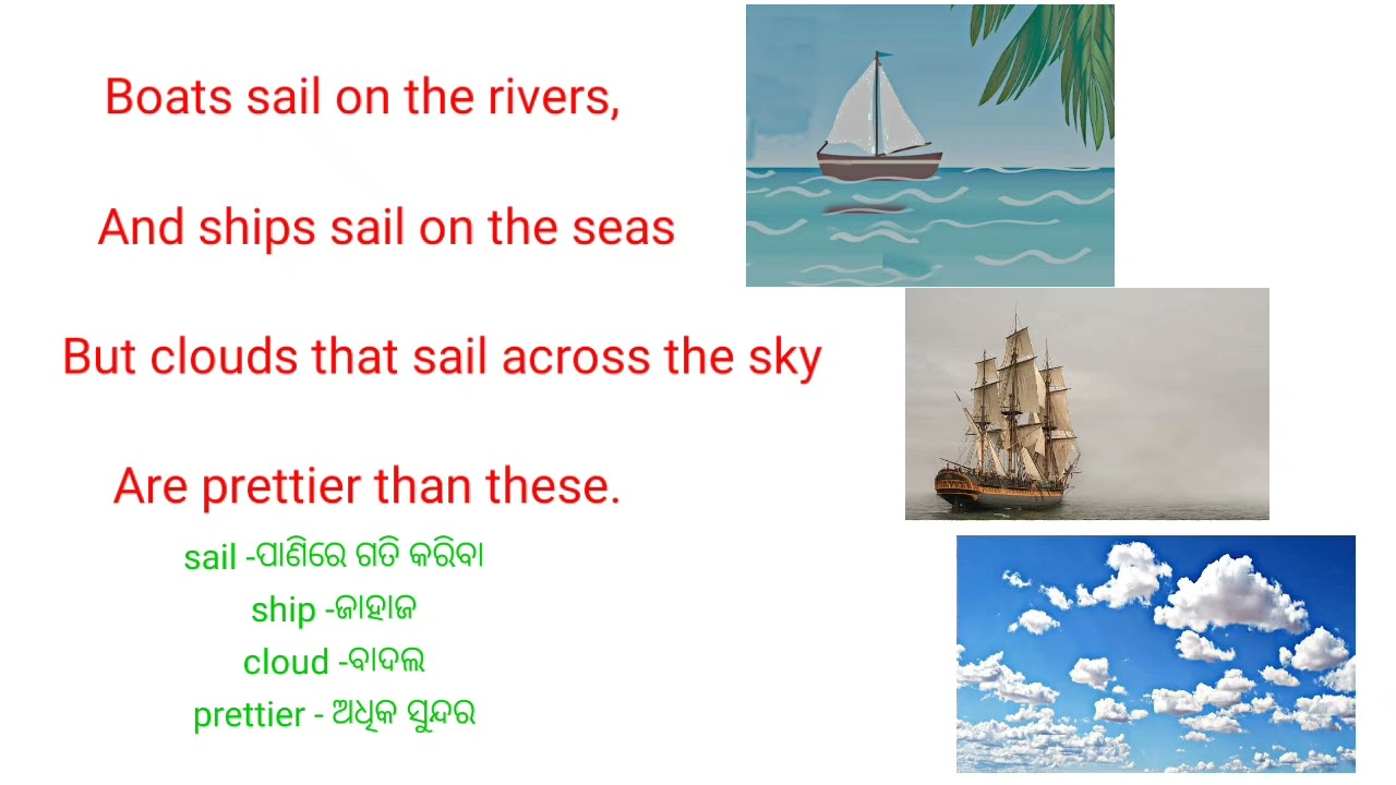 Rainbow odia ||  odia medium|| class8
