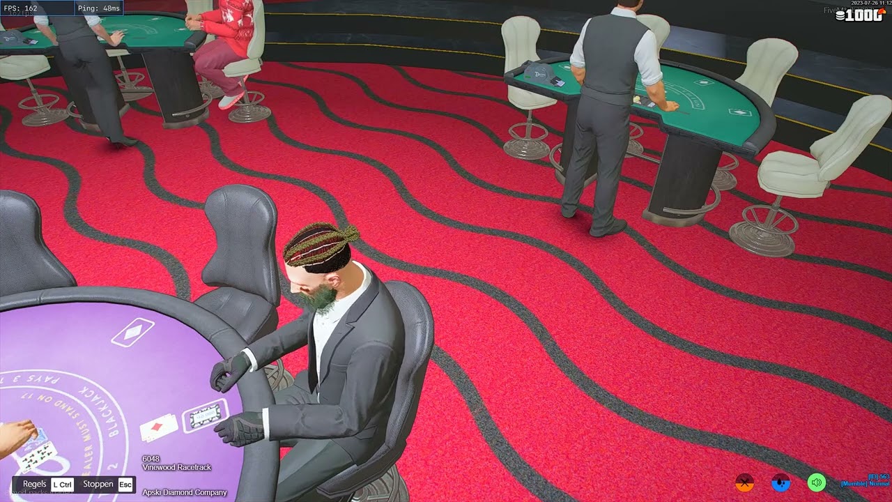 TDA 4.75 MILL WINST OP BLACKJACK