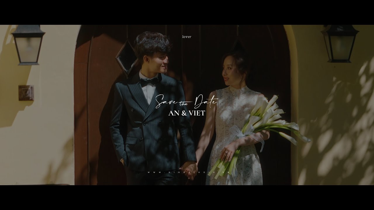 Một ngày lãng mạn tại Ana Mandara Villa Dalat | AN & VIET | HighStudio | Pre-Wedding