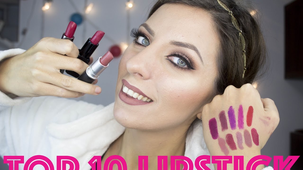 Top 10 LIPSTICK | Simona Nappi MUA