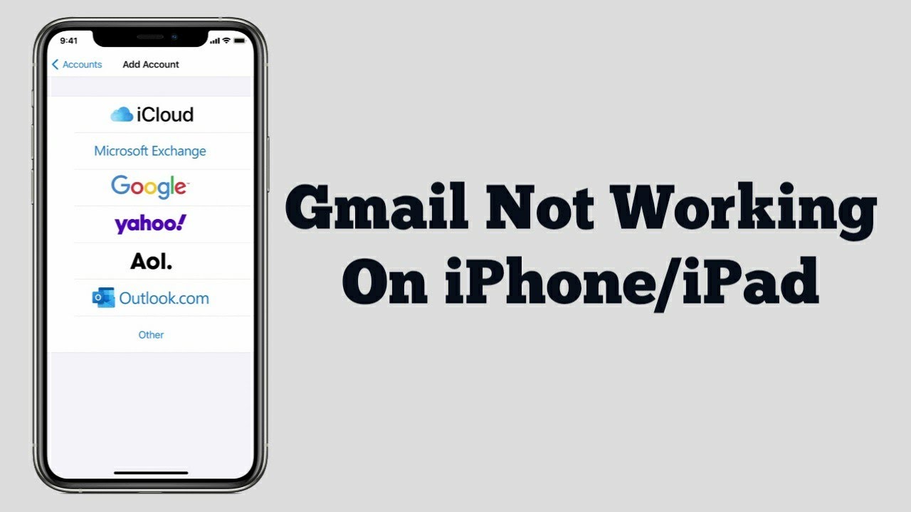 Gmail не работает на iPhone/iPad iOS 17 — исправлено в 2023 году