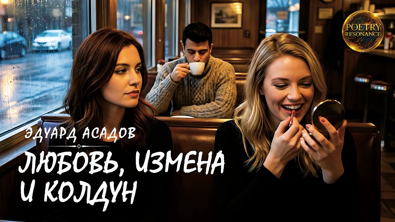 Эдуард Асадов - Любовь, Измена и Колдун | Песня о споре Верности и Соблазна