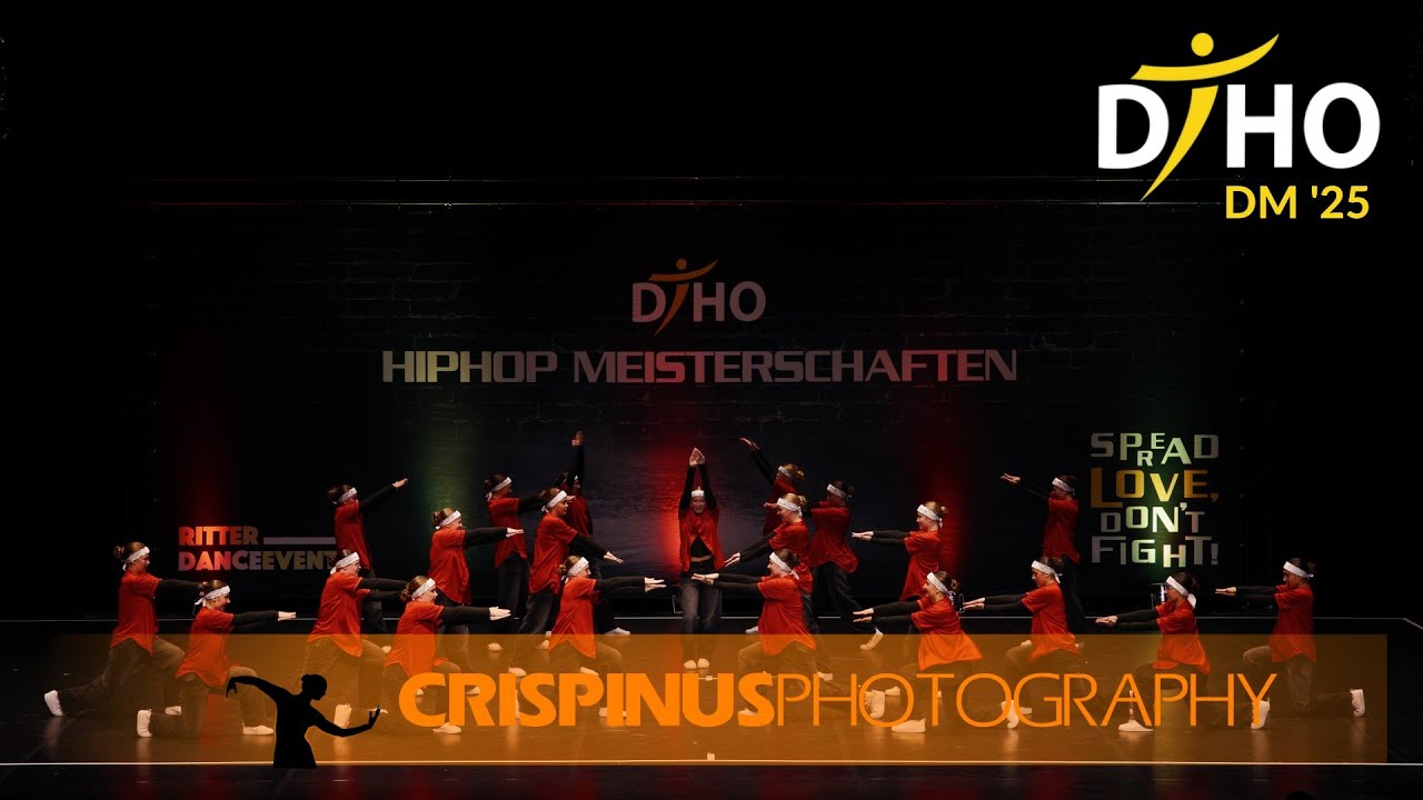 The Dragonflies | Juniors 2 L-Teams | DTHO Deutsche Meisterschaft 2025