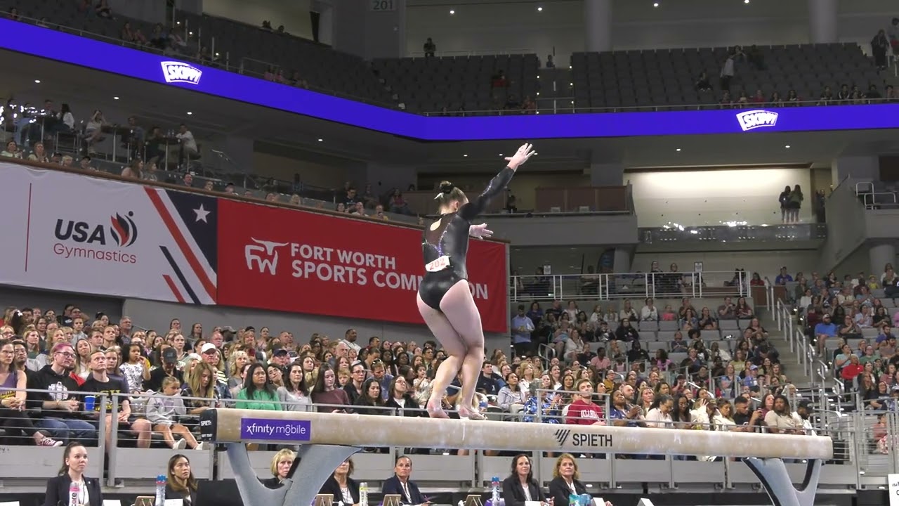 Nola Matthews  - Balance Beam  - 2024 Xfinity U.S. Championships  - Senior Women Session 2 Day 2
