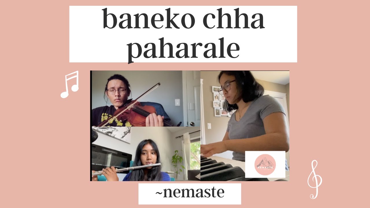 Baneko Chha Paharale - Gopal Yonjan (instrumental cover) by the Nemaste music team