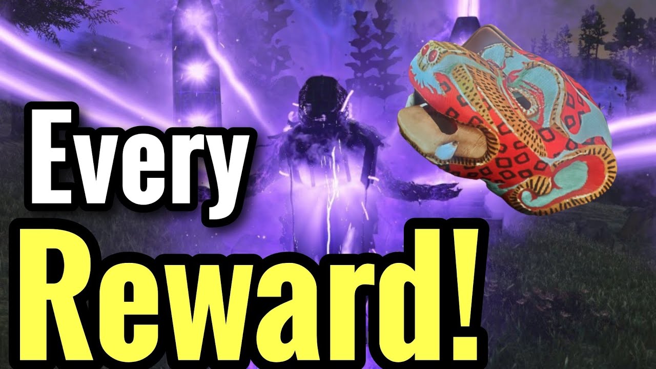 EVERY Super Easter Egg Reward in Cold War Zombies!