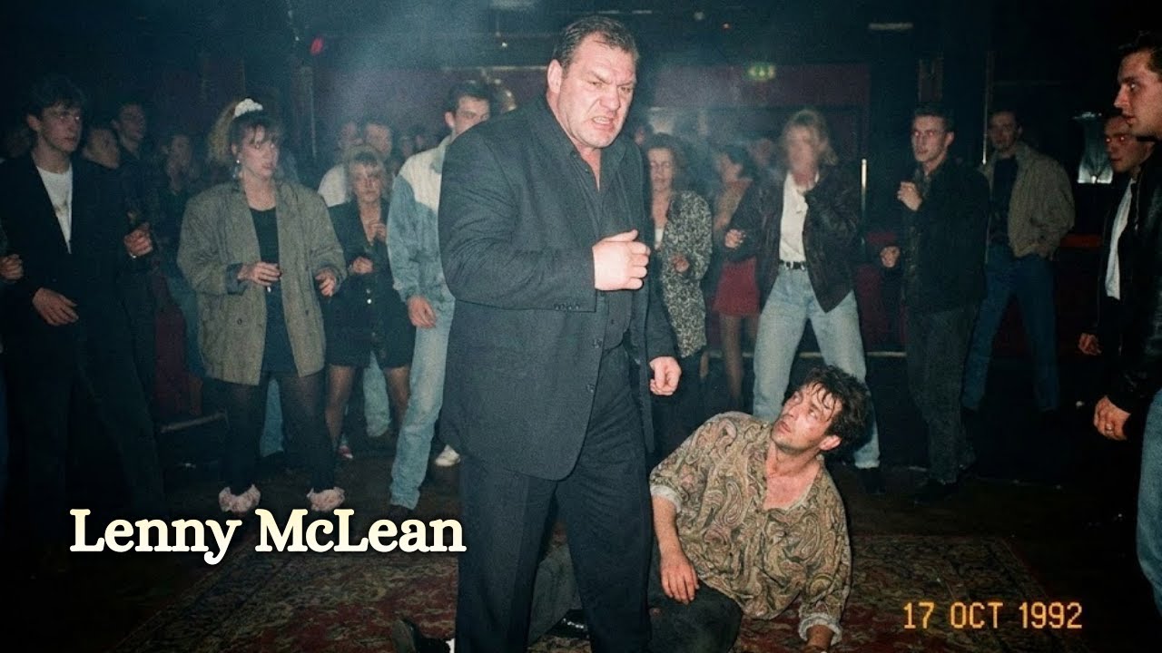 A Man Harassed Women In Lenny McLean's Club — And that's what he did. Immediately!
