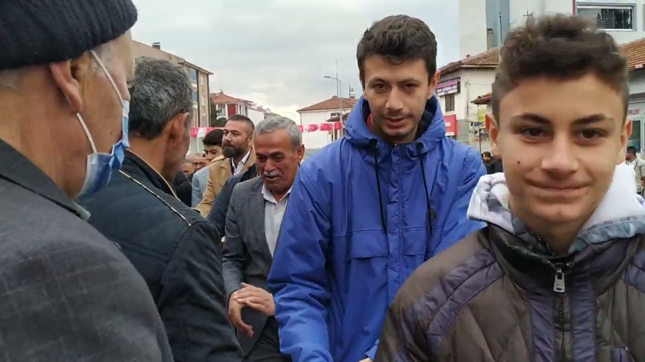 Çankırı Kurşunlu Ramazan Bayramı Bayramlaşma 21.04.2023