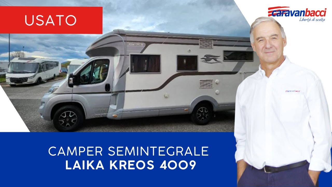 Camper usato di fascia alta del 2019 || Laika Kreos 4009