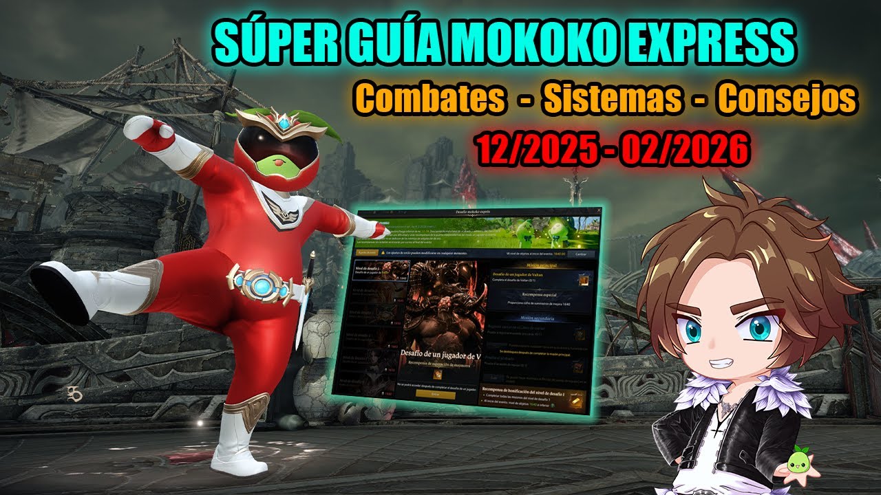 Super GUÍA EXPRESS MOKOKO, jugadores NUEVOS y que VUELVEN - Lost Ark