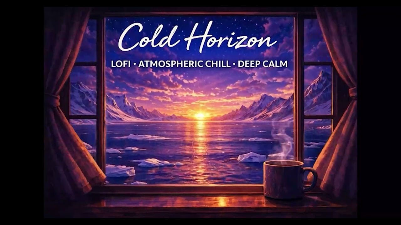 ❄️🌫️Cold Horizon — Lofi · Atmospheric Chill · Deep Calm