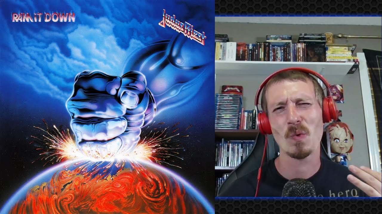 Judas Priest - Ram It Down, Heavy Metal & Love Zone | REACTION
