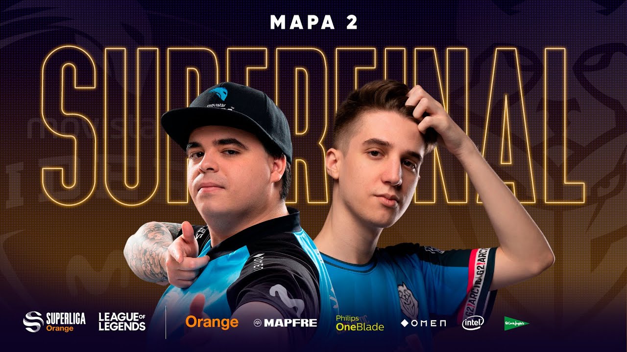 MOVISTAR RIDERS vs G2 ARCTIC   Superliga Orange   GRAN FINAL    MAPA 2   Split de verano 2020