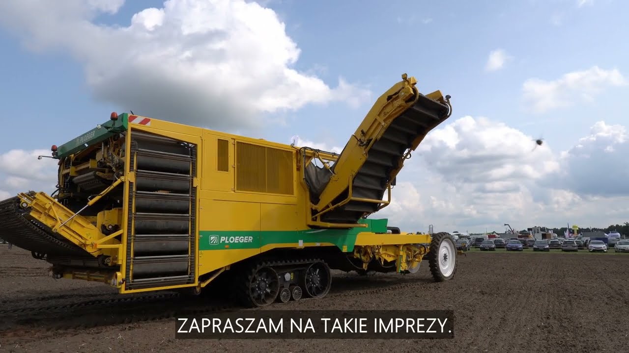 🥔🚜 PLOEGER AR-4BX, czyli Og&oacute;lnopolskie Targi Ziemniaczane z firmą AGROWIEC 💪