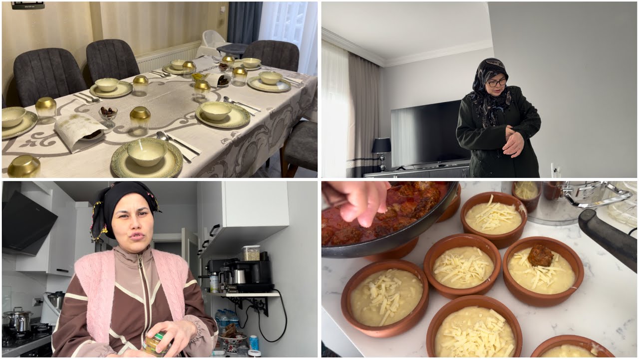 ANNEMİN MİSAFİRLİ İFTAR MENÜSÜ | DOĞUM YAPTIĞIM GÜN YAŞADIKLARIM | ANNEME UMRE HEDİYESİ 