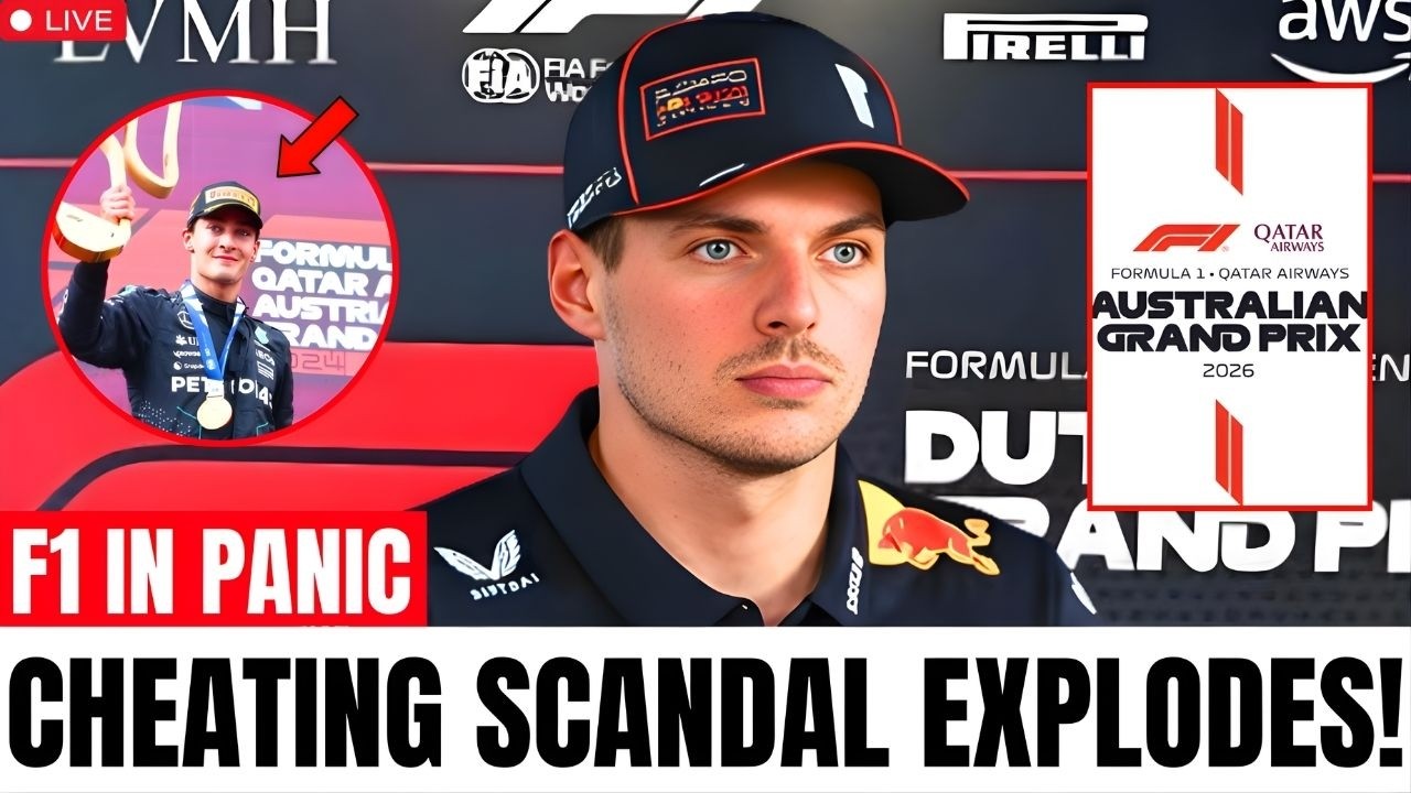 F1 PANICS! FIA New Rules EXPOSED After Cheating Chaos at the Australian GP!