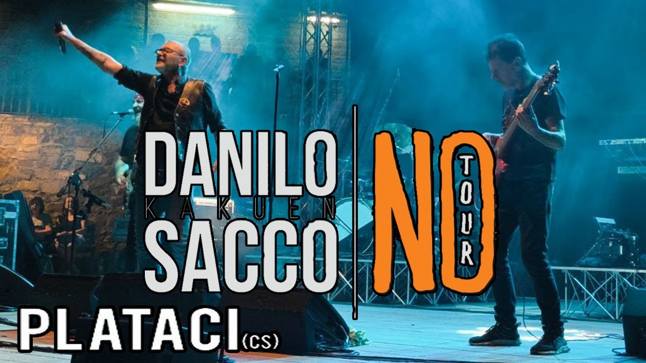 Danilo Sacco Live Plataci CS 24-06-2025