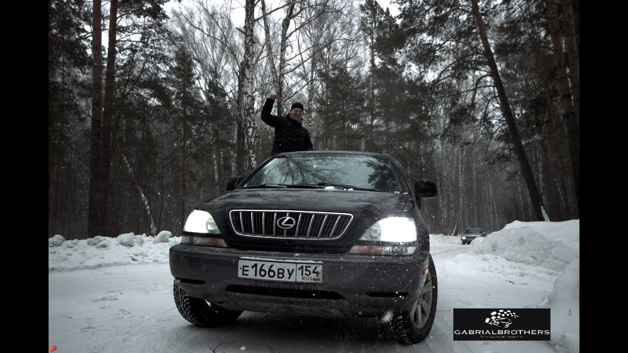 Тест - Обзор Lexus RX300