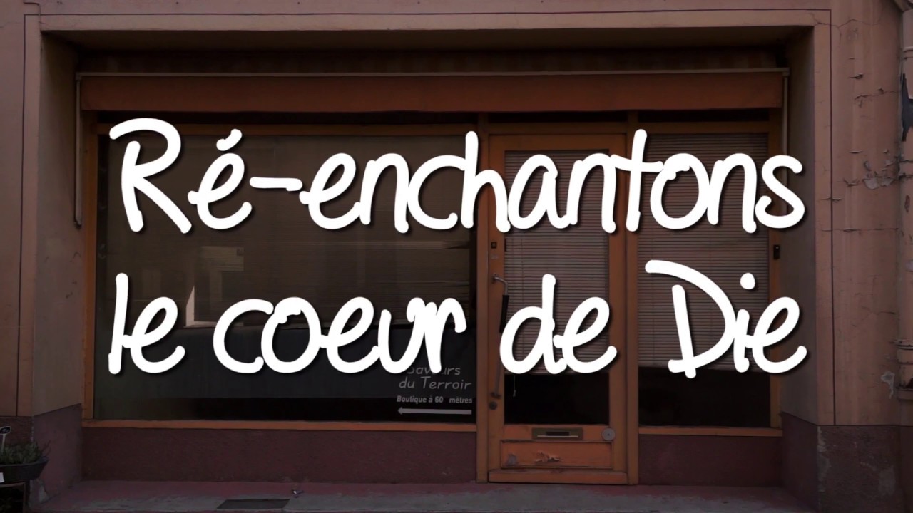 Die, une ville ré-enchantée par ses artistes