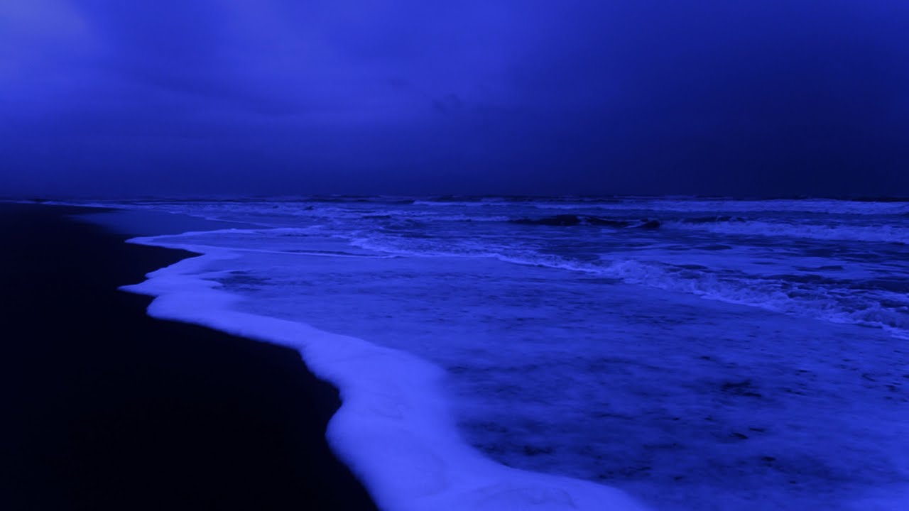 Ocean Waves at Night for Deep Sleeping - 99.9% Will Drift Into Sleep in 5 Minutes