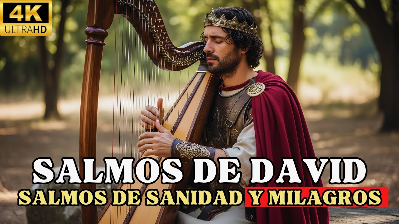 SALMOS DE SANIDAD Y MILAGROS | Salmos que David Cantaba Con Poder #salmos #músicahebrea