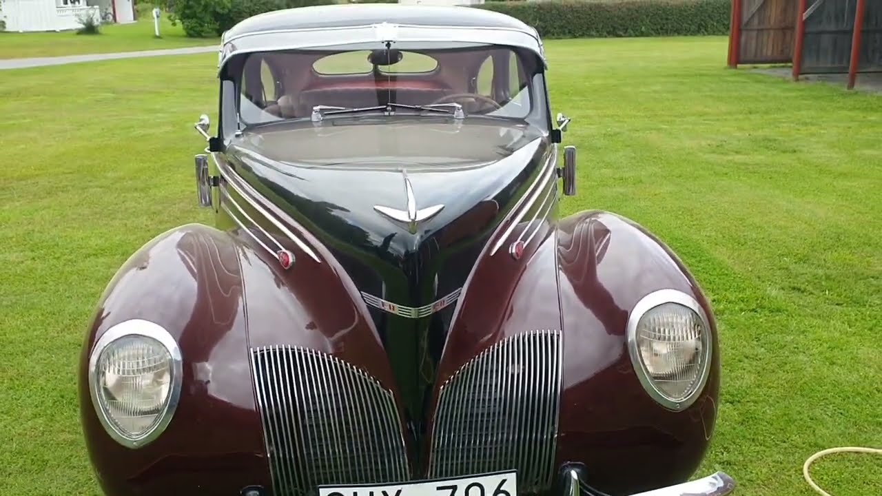 Lincoln zephyr v12 1939