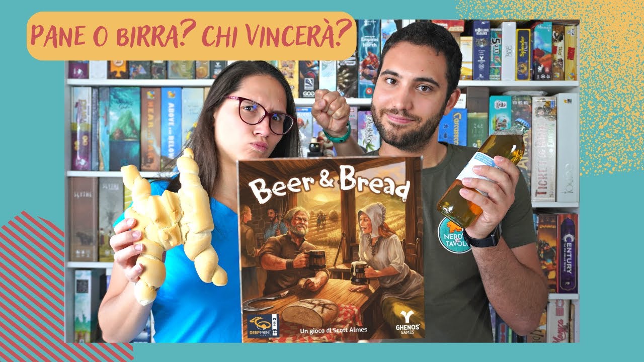 Ti Presento 'Beer and Bread': impastiamo il pane e beviamo la birra