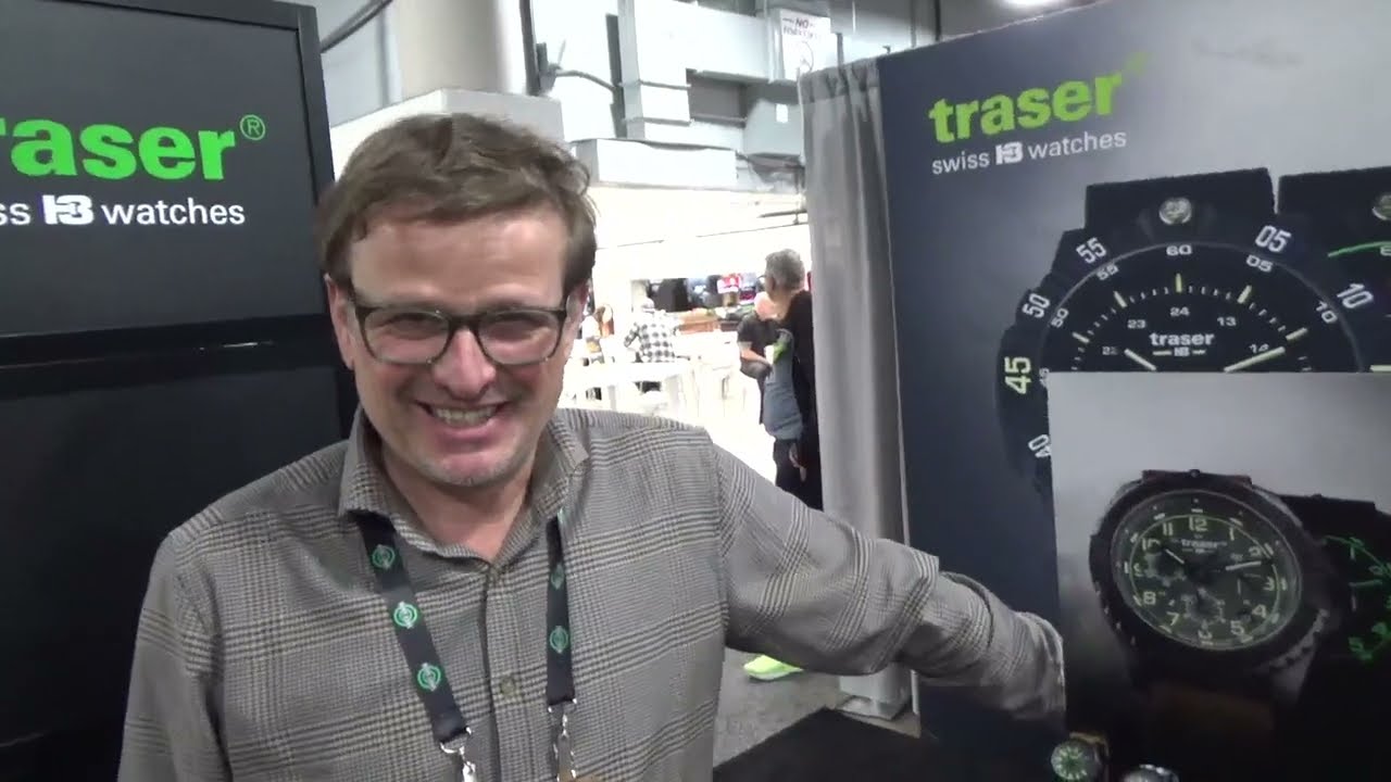 SHOT 2023 Traser (tritium) Watches