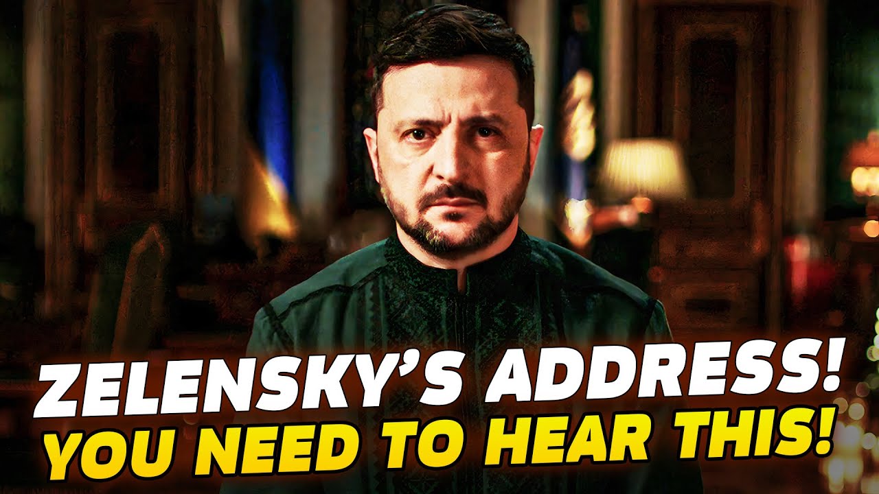 ⚡️ZELENSKY SAID THIS ON NEW YEAR&rsquo;S: HIS WORDS CHANGED EVERYTHING!