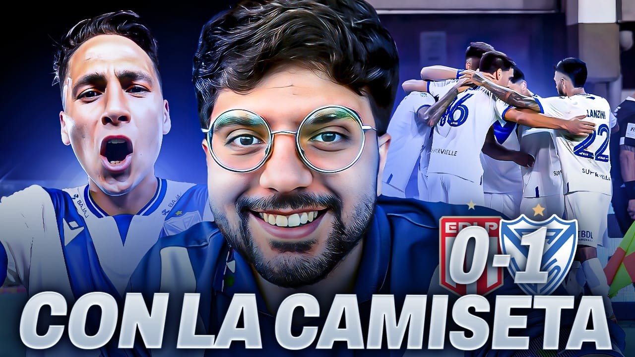 GANO EL EQUIPO GRANDE | Análisis y reacción VELEZ 1 EDLP 0