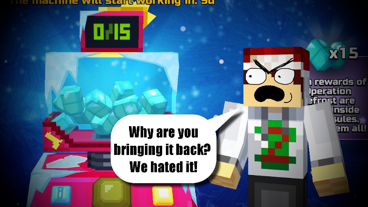 Pixelpon is back already? - Pixel Gun 3D