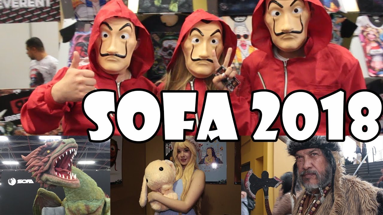 Sofa 2018 Bogota Corferias - Salón del Ocio y la Fantasía 2018 Comoconfigurar