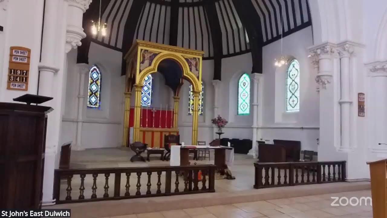 St John's East Dulwich Sunday Mass 10am 25/1/26